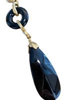 Collar Gioie Gobbo Mujer in Plata Onice COARON47 - COARON47